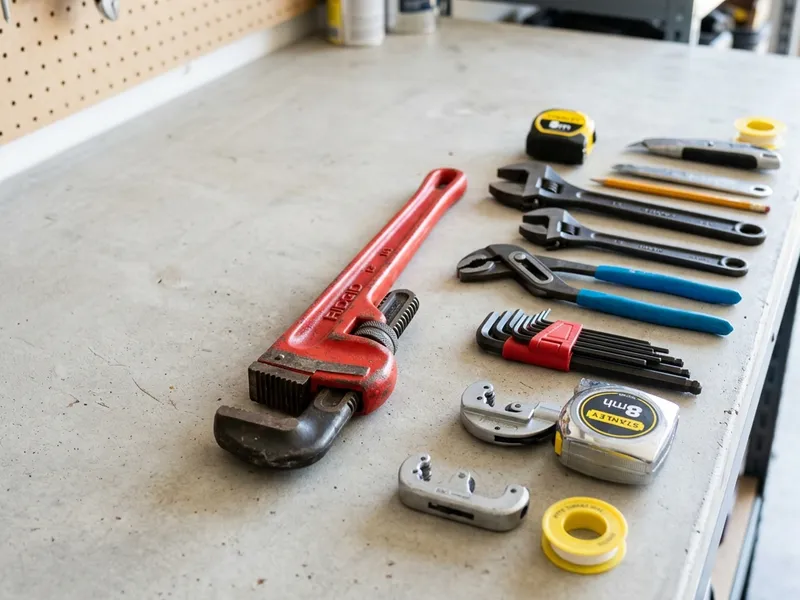 Professional plumbers in Minneapolis, MN equipped with top-tier tools for residential and commercial plumbing services.